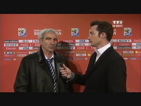 Le fréro d'Anelka clash Domenech