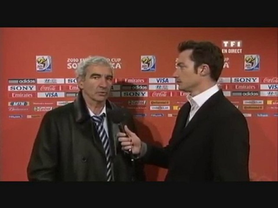 Le fréro d'Anelka clash Domenech