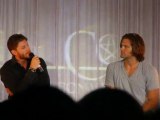 Rising Con Barcelona Jensen Ackles and Jared Padalecki