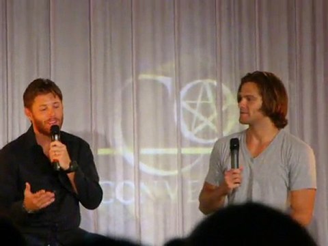 Rising Con Barcelona Jensen Ackles and Jared Padalecki