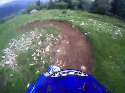 caméra embarquée vtt descente