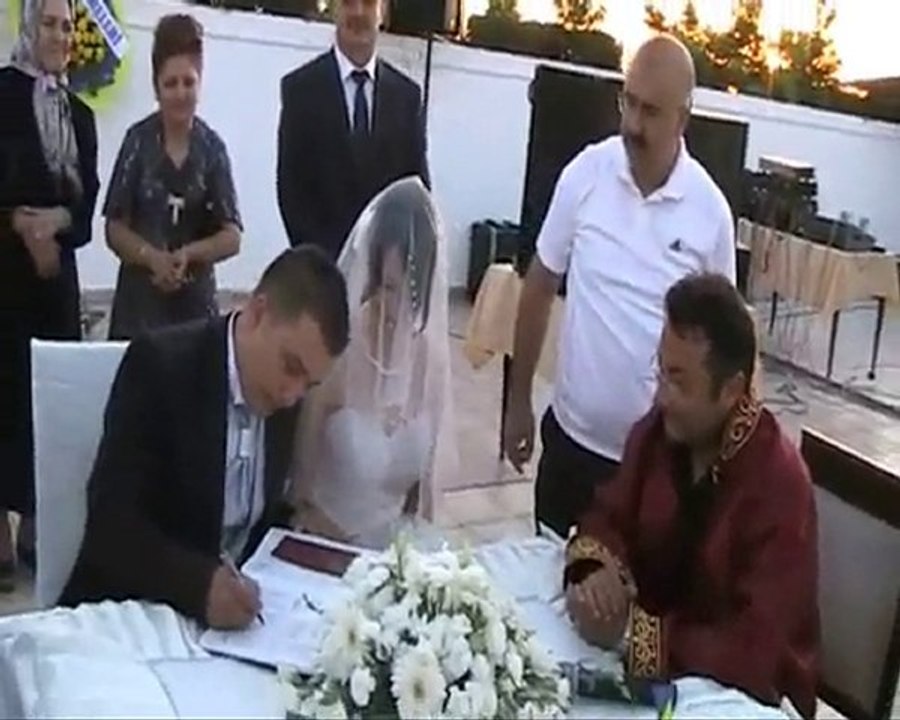Kilimli Belediye Başkan Yardımcısı Ekrem Çamın Kızı Düğün