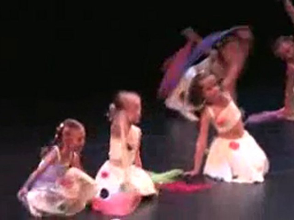 Manon lors du gala Gym Tonic 2010