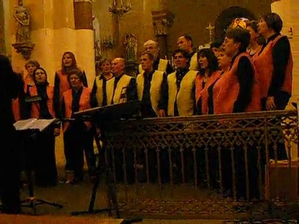 la Chorale Entre Notes.