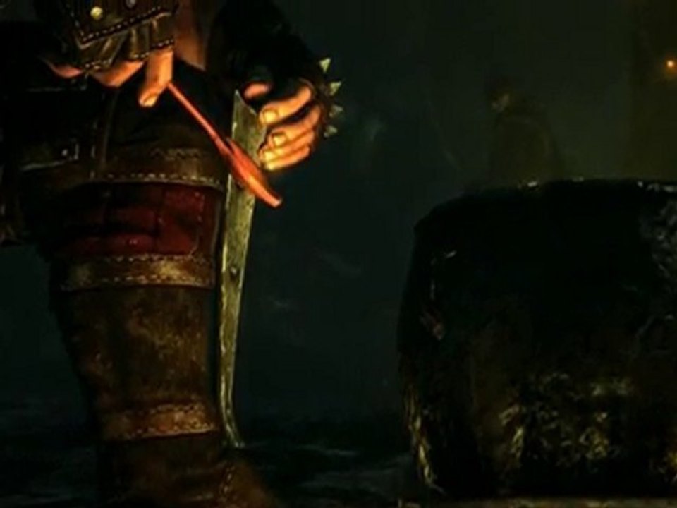 E3 2010 - The Witcher 2 - XBOX 360 - Trailer - Jeux video