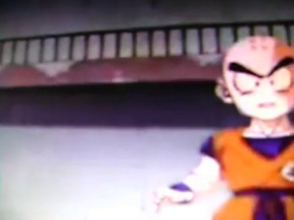 dbz krelin vs ......... n