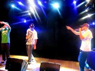 MOS Klan;Toxic  & Dj djack Pour Urban night au Kabardock