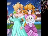 Super Princesse Peach Musique~Plage Ondulée....VIVE L'ETE!=3