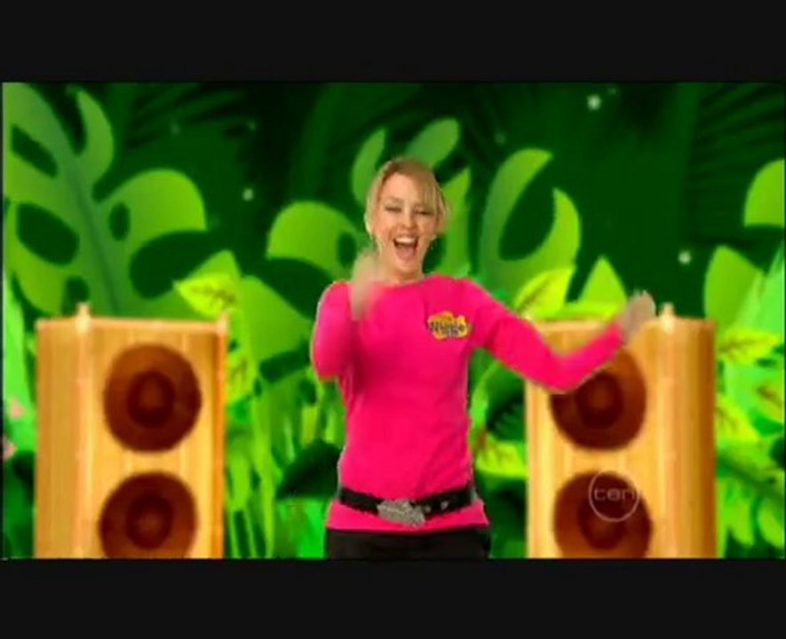 Kylie Minogue & The Wiggles - Monkey Man