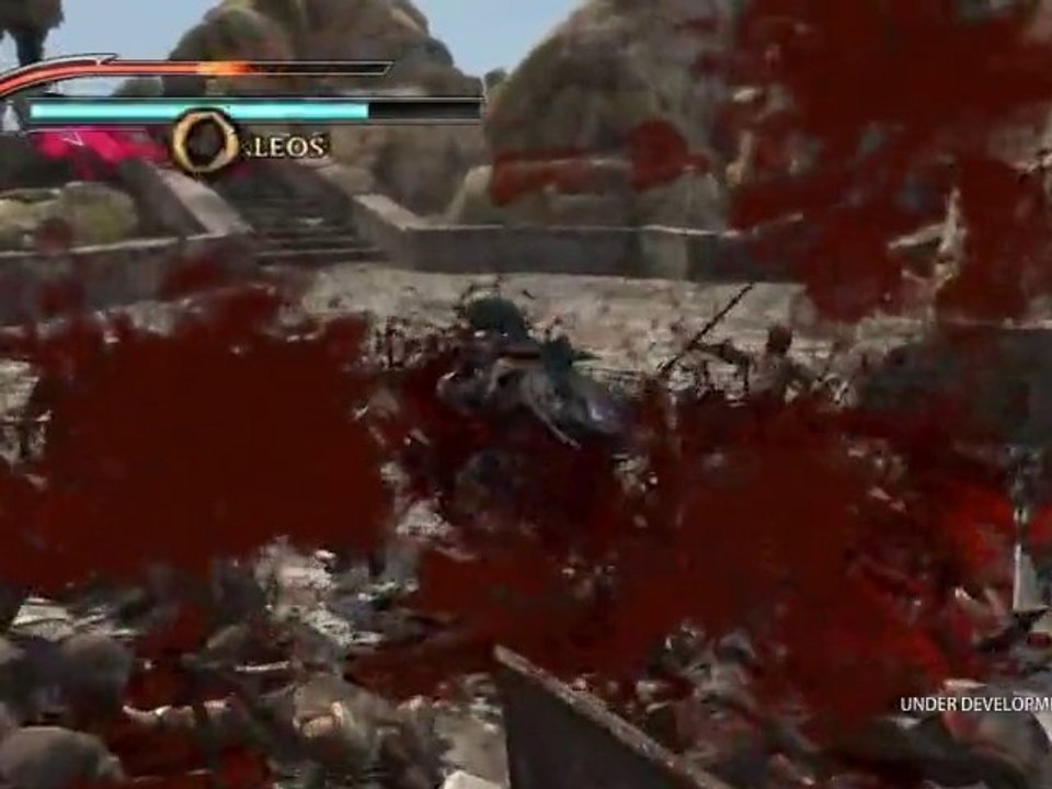 Warriors - Legends of Troy - Gameplay E3 2010