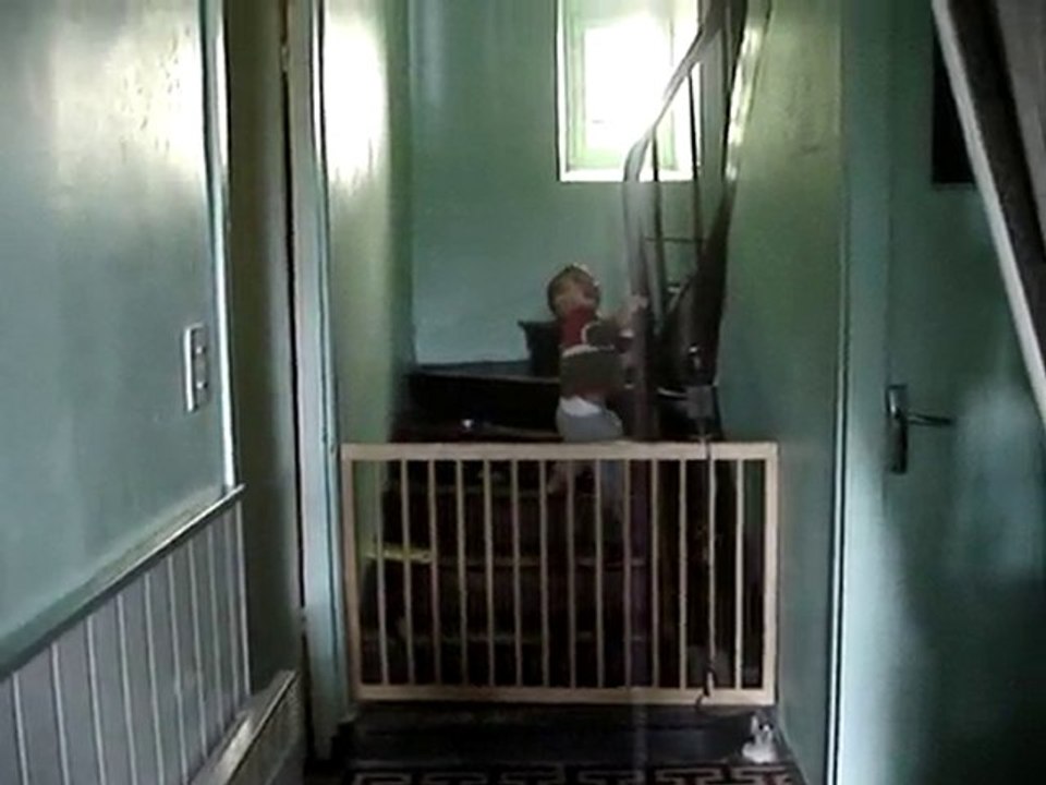 bébé evasion spectaculaire!