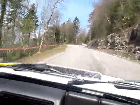 Montée historique Quintal 2010 r5 turbo in board