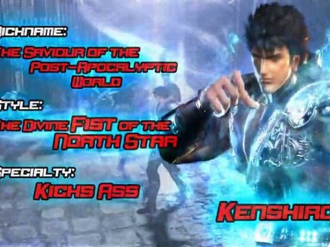 Fist of the North Star-Ken-s Rage - Trailer E3 2010