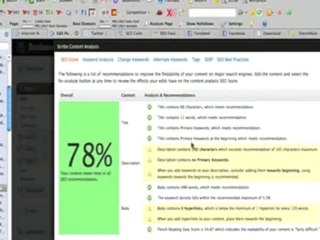 Watch this reviews of the Scribe Wordpress Plugin for SEO