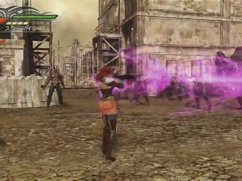 Fist of the North Star-Ken-s Rage - Gameplay2 - E3 2010