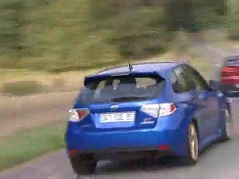 V Subaru Impreza WRX STi   Mitsubishi Lancer Evolution