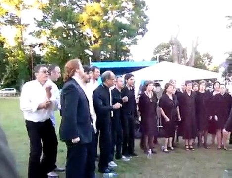 Racing Club Choral - Freed From Desire - Sucé sur Erdre 2010