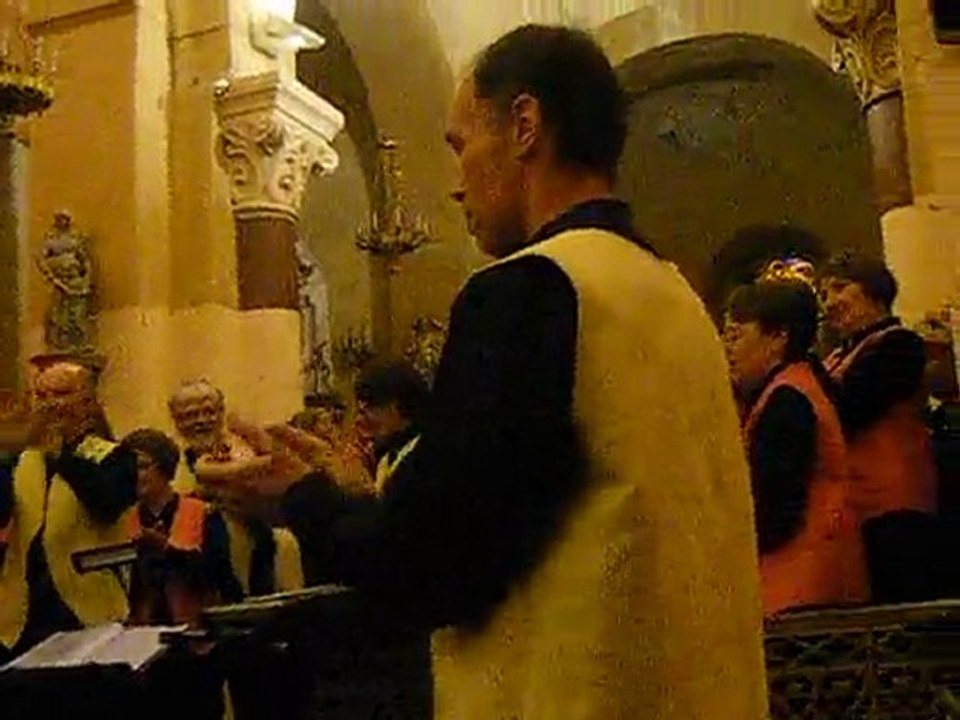 la Chorale Entre Notes.