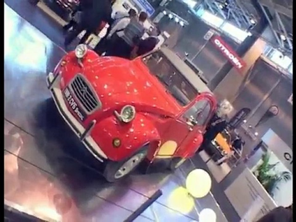 Les 60 ans de la 2CV