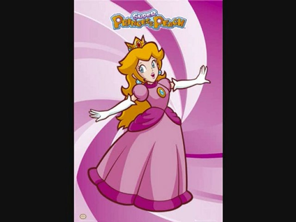 Super Princesse Peach Musique~Manoir Hantée 2