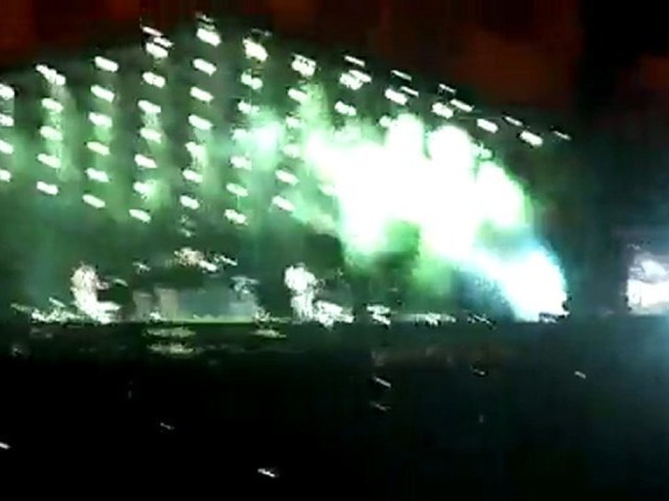 MUSE Concert Stade de France - Unnatural selection