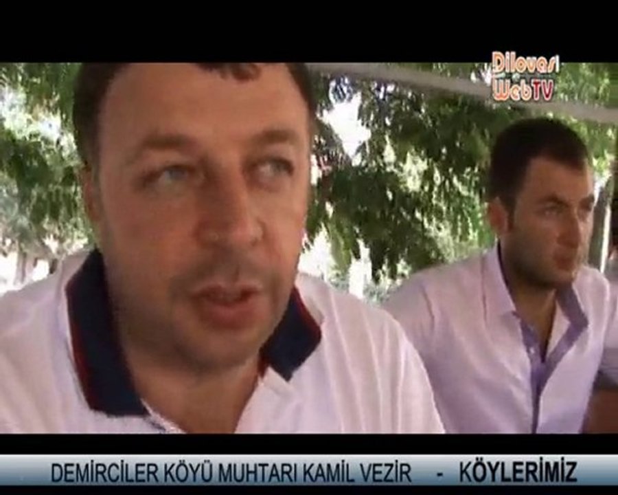 DEMİRCİLER KÖYÜ HALKININ GÖRÜŞLERİ  - DİLOVASI