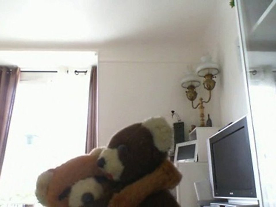 Wiwi théatralise "la porteuse de pain"