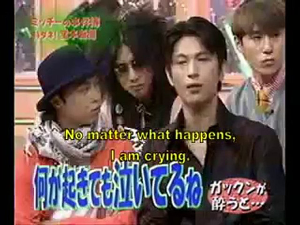 Quand GACKT boit trop