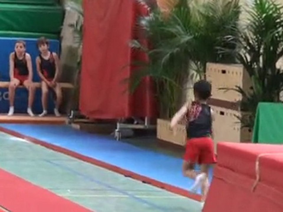 Gymnastique Poussins 13/06/2010 Bures sur Yvette