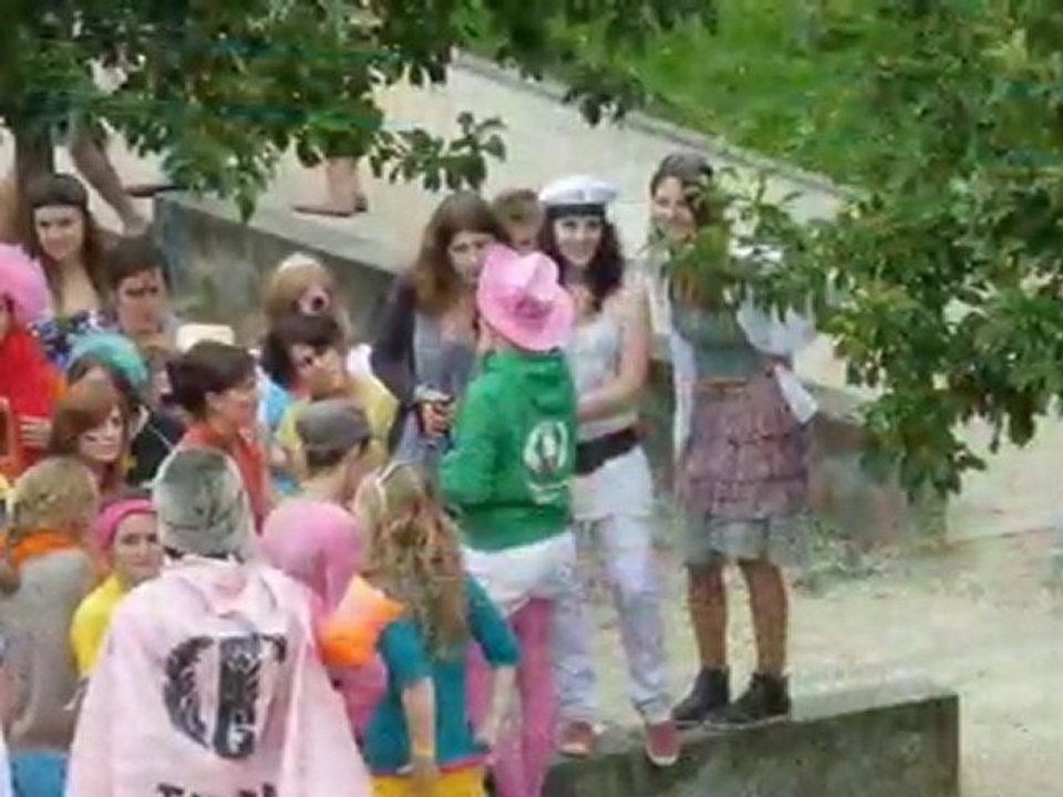 Tournage Lipdub Agroparistech 2010