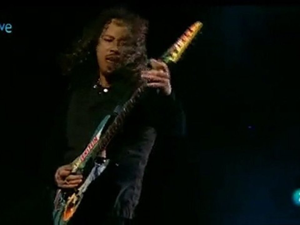 Metallica - For Whom The Bell Tolls [Rock in rio 2010]