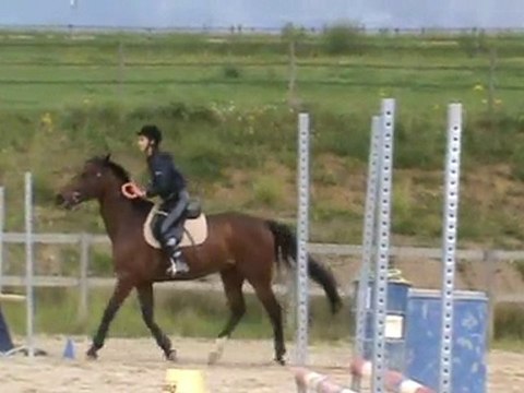 Olympiade 2010: Anais avec Holligan