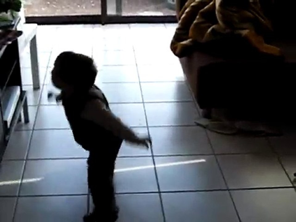 Oscar et Mickael Jackson