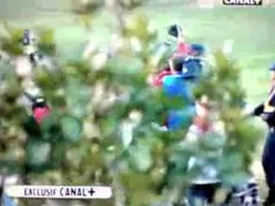 Exclusivité  - Altercation Patrice Evra et Rober Duverne