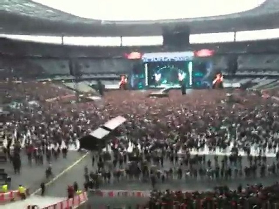 ACDC 18 JUIN 2010  stade de france