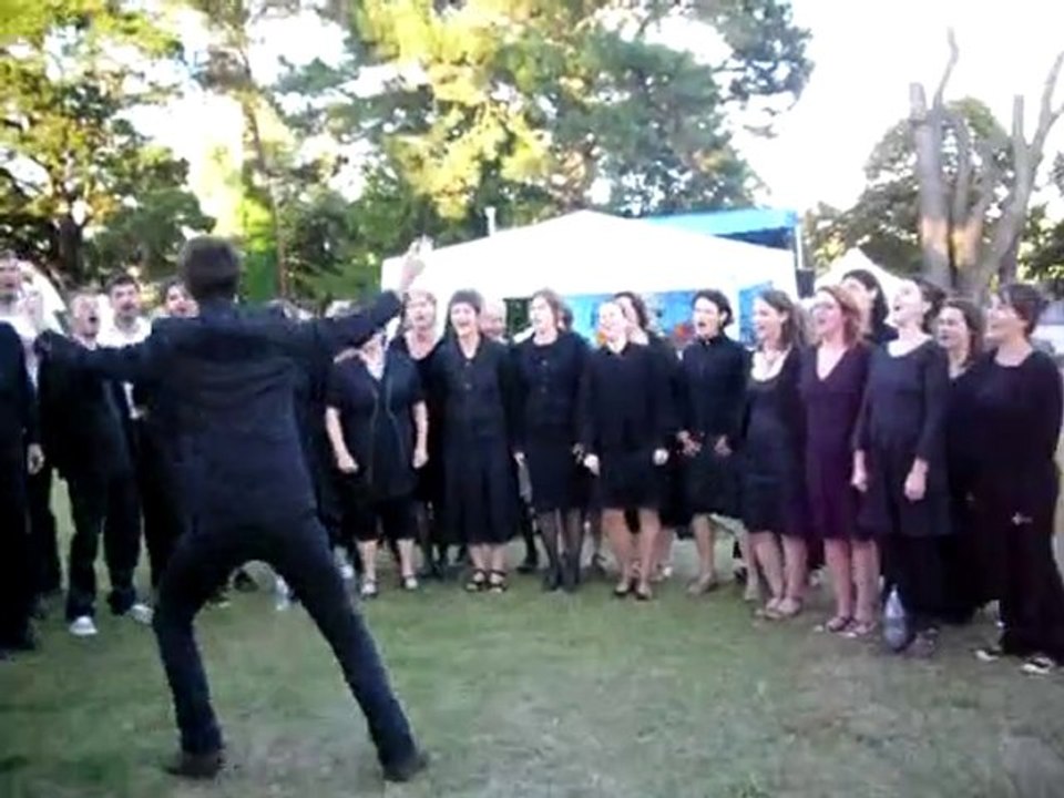 Racing Club Choral - Ma Baker - Sucé sur Erdre 2010