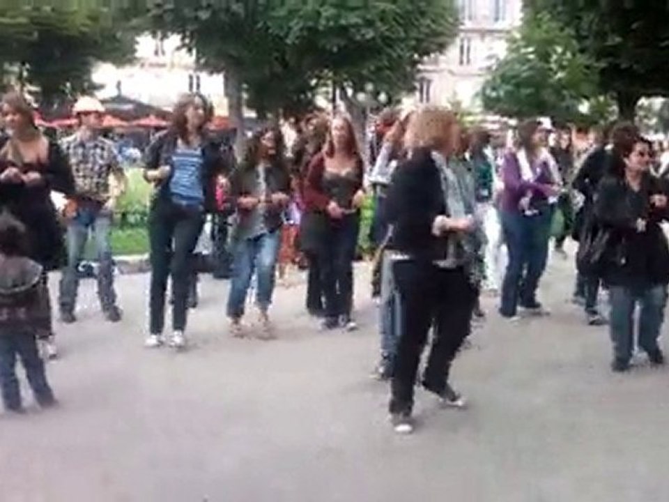 Flashmob Madison Grenoble