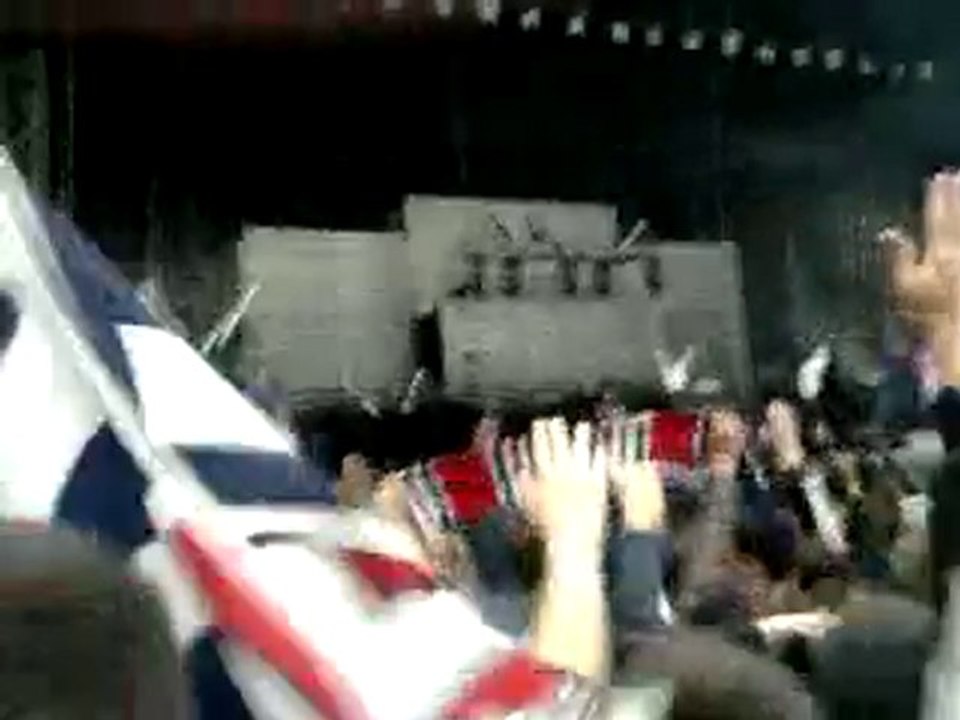 Concert Sexion d'Assaut NTM au Parc !