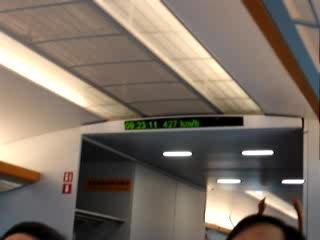 Le train qui allait plus vite que son ombre
