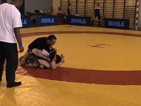 Open d'Aquitaine de Grappling 2010 (DELORT vs BOUMENIR)