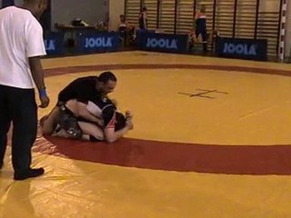 Open d'Aquitaine de Grappling 2010 (DELORT vs BOUMENIR)