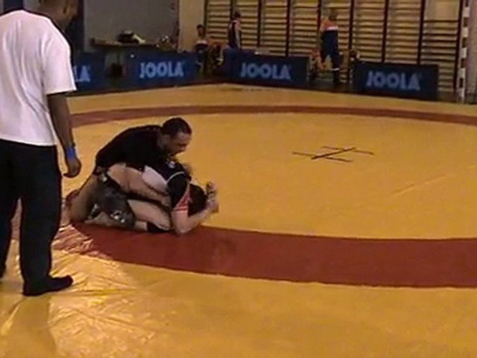 Open d'Aquitaine de Grappling 2010 (DELORT vs BOUMENIR)