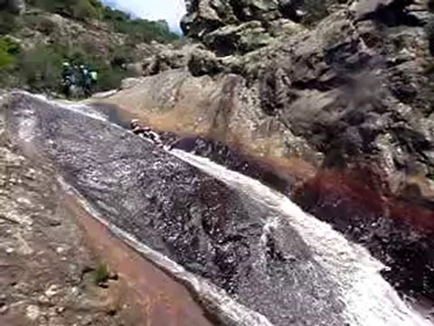 Stage jeunes, tobogan airette 06_2010 Club Alpin Fr Mazamet