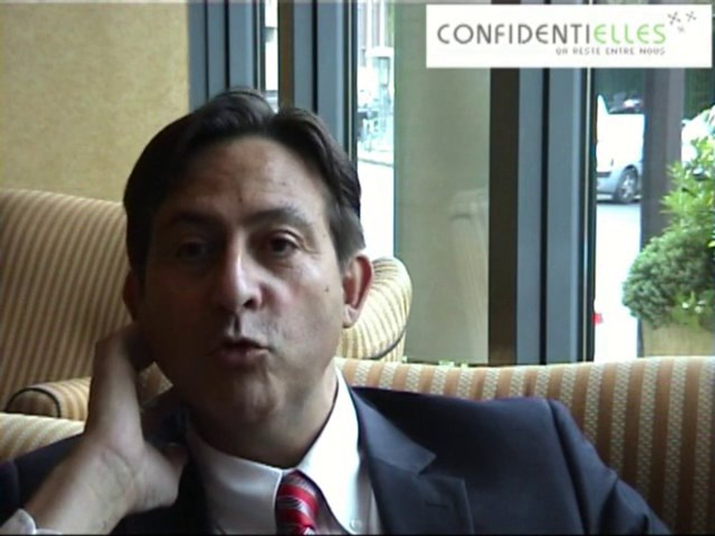 Jean Marc Souvira : interview Confidenitelles - Vidéo Dailymotion