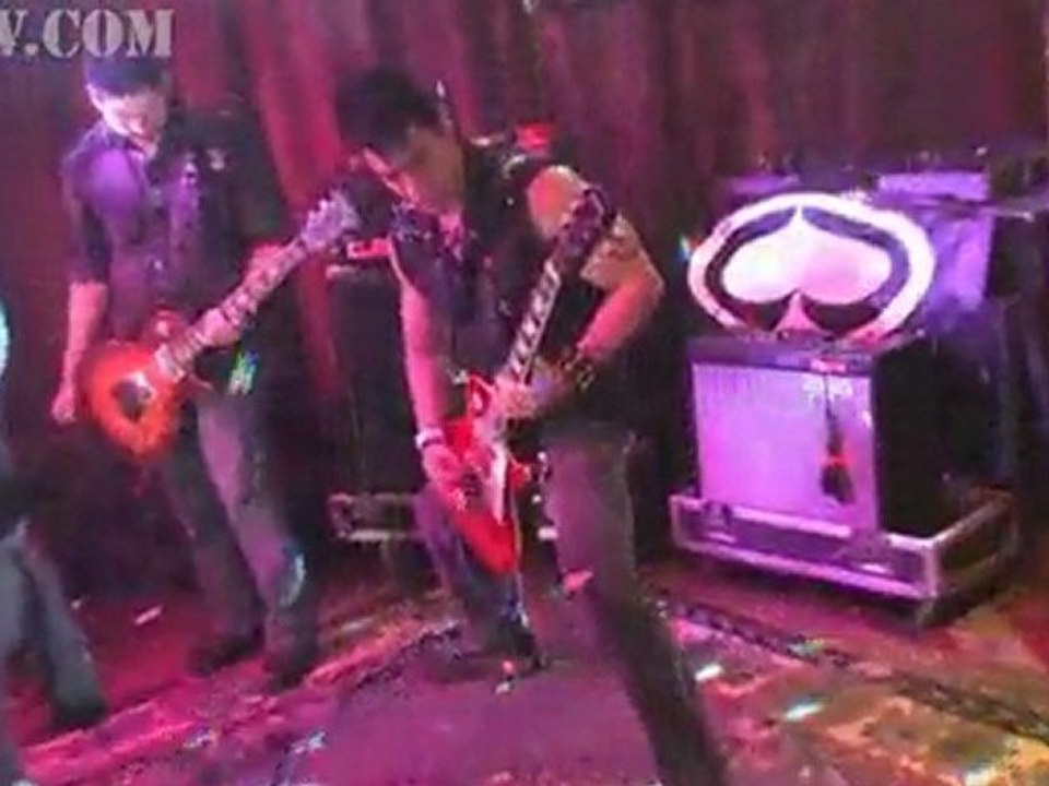 Bad Obsession - Reign of The Tyrants - Performance