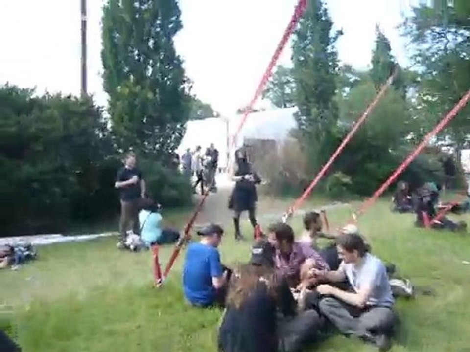 Visite éclair du Hellfest