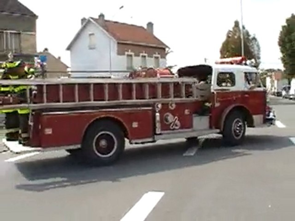 PUMPER AMERICAN LA FRANCE 900 - POMPIERS