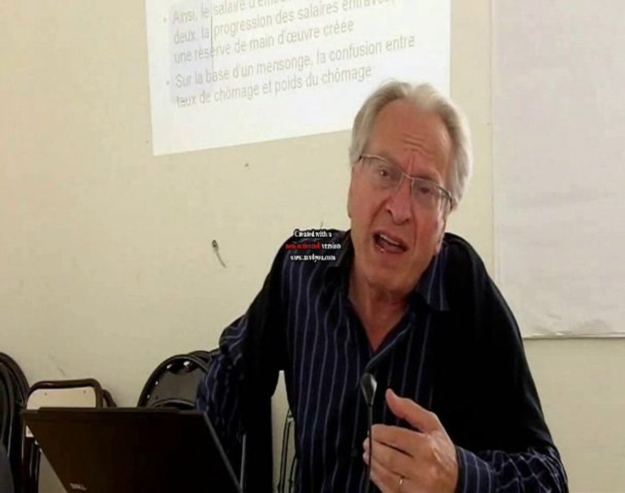 Retraites,  Bernard Friot 2ème partie