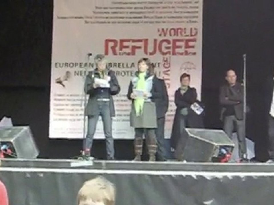 Journée internationale réfugié bruxelles 2010