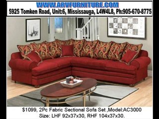 Furniture Toronto Promotional Item Sale at ARV